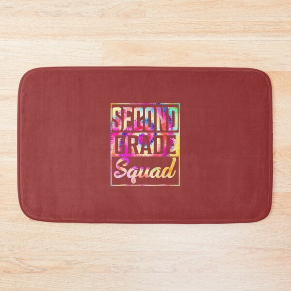 Item preview, Tie Dye 2nd Grade Squad Teacher First Day Of Back To School 	 	 designed and sold by jeqompfa83.
