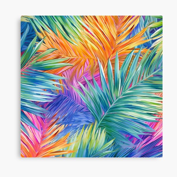 Item preview, PastelPalmFive designed and sold by VTcountrydigital.