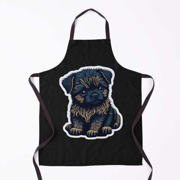 Item preview, Affenpinscher (Sticker and Print Out) designed and sold by Sir Elgin Ortiz.