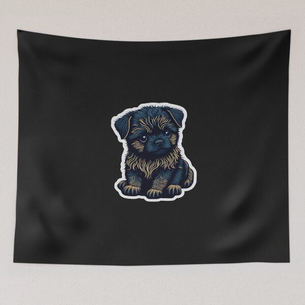 Item preview, Affenpinscher (Sticker and Print Out) designed and sold by Sir Elgin Ortiz.