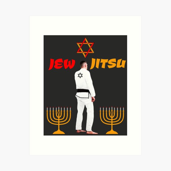 Item preview, Jew Jitsu  - I know Jew Jitsu - Jew Jitsu designed and sold by JJPrintShop.