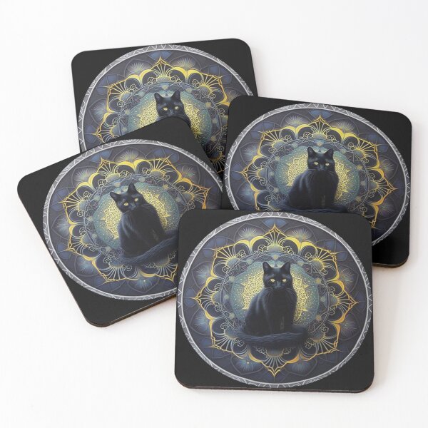 Item preview, Cat Noir #1797 | Black Cat designed and sold by Black-Cats.