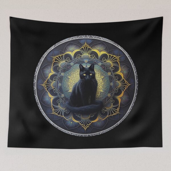 Item preview, Cat Noir #1797 | Black Cat designed and sold by Black-Cats.