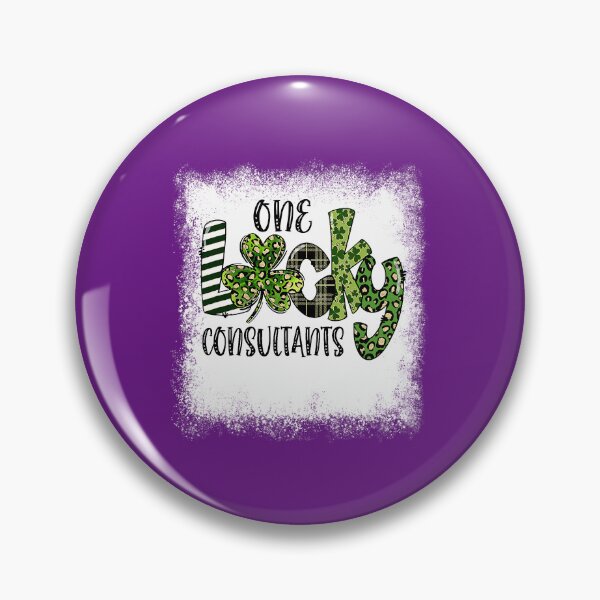 Item preview, Bleached St Patricks Day Leopard One Lucky Consultants 		 designed and sold by fmkzlnxquc38.