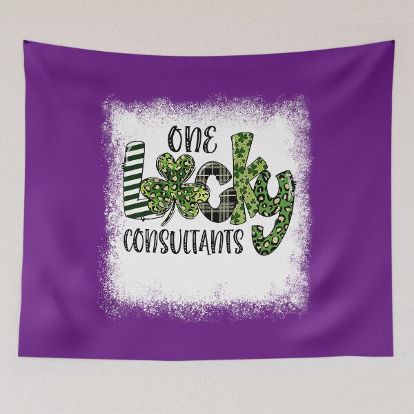 Item preview, Bleached St Patricks Day Leopard One Lucky Consultants 		 designed and sold by fmkzlnxquc38.