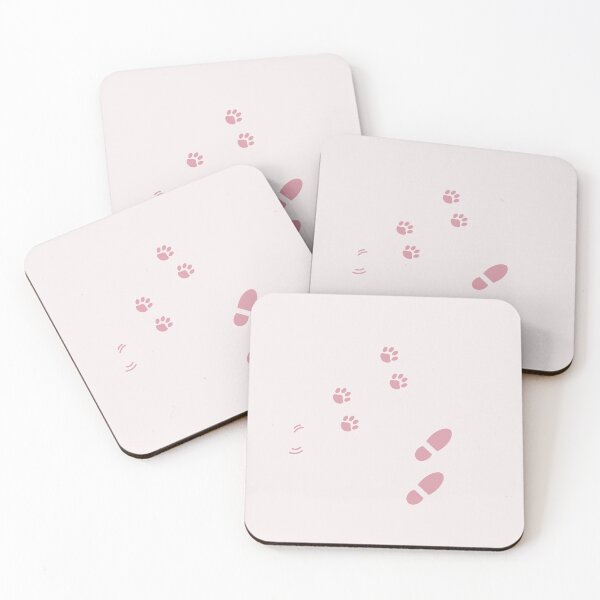 Item preview, Pawprints & Footsteps designed and sold by Tillowin.