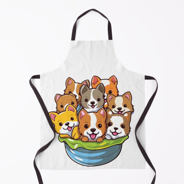 Item preview, Basket of puppies designed and sold by Tamertons.