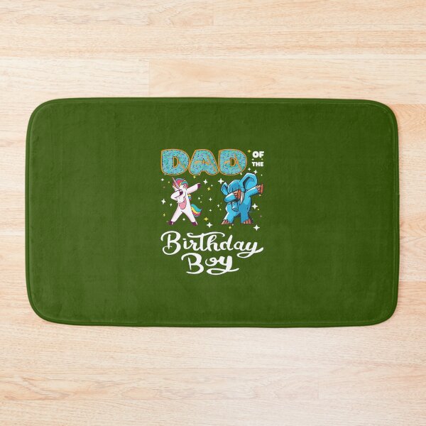 Item preview, Dad Of The Birthday 	 Donut Dabbing Unicorn Elephant Daddy 	 	 designed and sold by rlmmhmhe77.