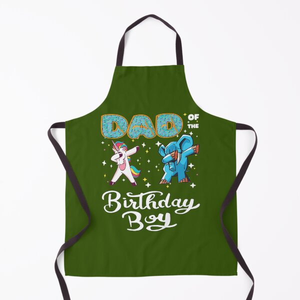 Item preview, Dad Of The Birthday Donut Dabbing Unicorn Elephant Daddy designed and sold by rlmmhmhe77.