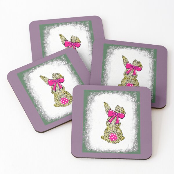 Item preview, Bunny Easter Leopard Plaid Buffalo Rabbit Easter Day Kids 		 designed and sold by aztbcoak98.