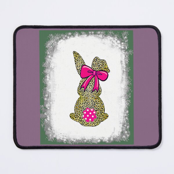 Item preview, Bunny Easter Leopard Plaid Buffalo Rabbit Easter Day Kids 		 designed and sold by aztbcoak98.