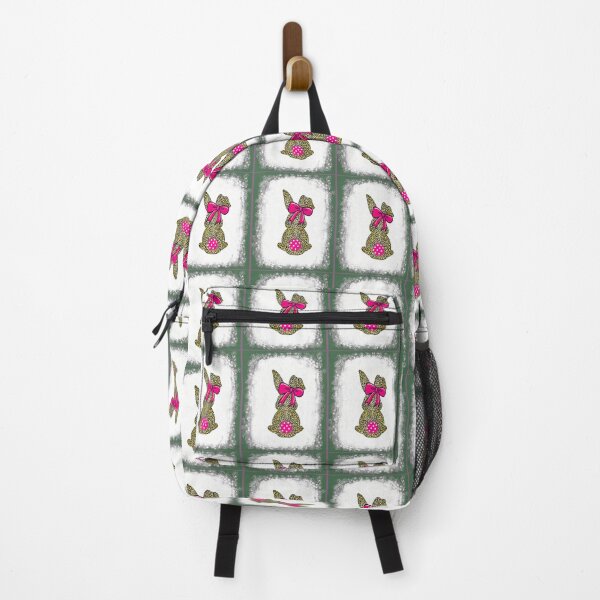 Item preview, Bunny Easter Leopard Plaid Buffalo Rabbit Easter Day Kids 		 designed and sold by aztbcoak98.