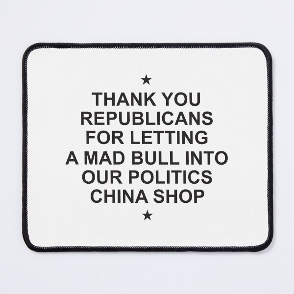 Item preview, Thank you republicans designed and sold by Politics-Corner.