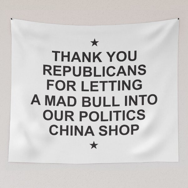 Item preview, Thank you republicans designed and sold by Politics-Corner.