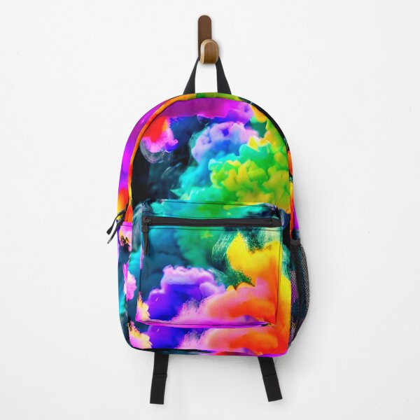 Item preview, Colorful Smoke Pattern designed and sold by Miscelenious.