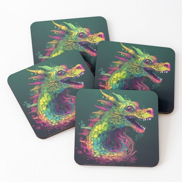Item preview, Neon Spectacle Dragon designed and sold by FabledEnchants.