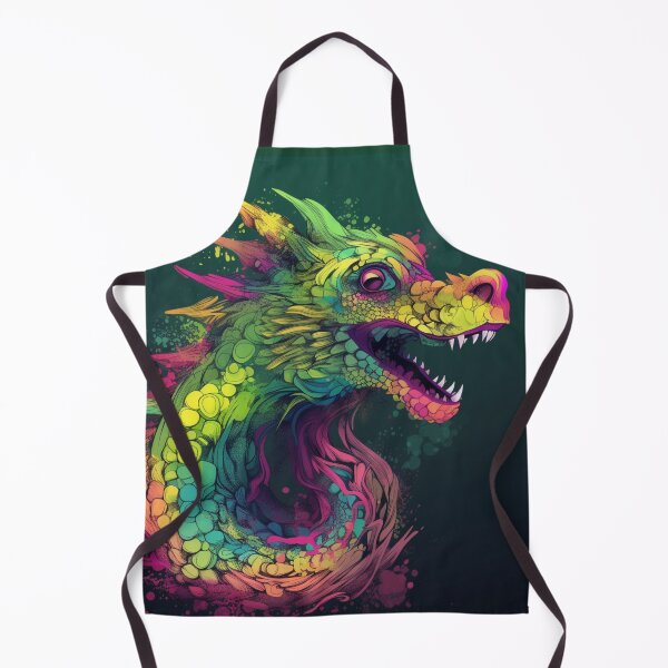 Item preview, Neon Spectacle Dragon designed and sold by FabledEnchants.