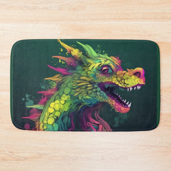 Item preview, Neon Spectacle Dragon designed and sold by FabledEnchants.
