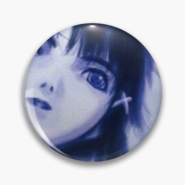 Item preview, Lain Portrait  designed and sold by MerikuroCreates.