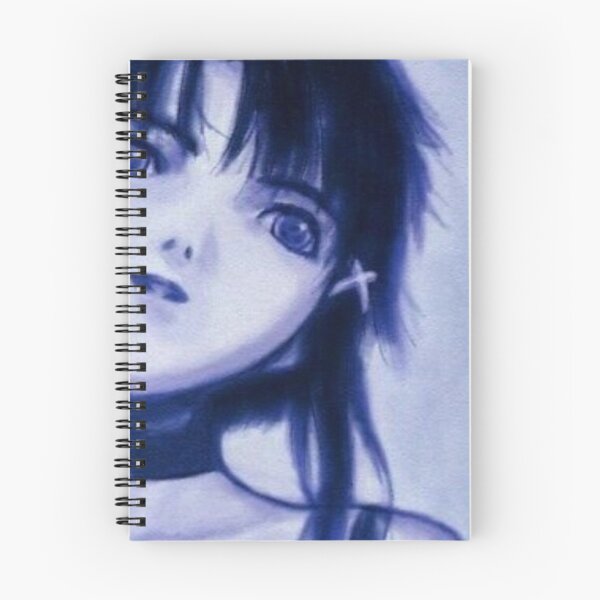 Item preview, Lain Portrait  designed and sold by MerikuroCreates.