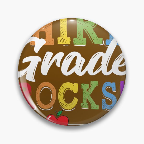 Item preview, Third Grade Rocks Team 3Rd Squad Teacher Back To School  	 designed and sold by wakakfyry76.