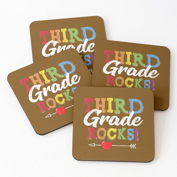 Item preview, Third Grade Rocks Team 3Rd Squad Teacher Back To School  	 designed and sold by wakakfyry76.