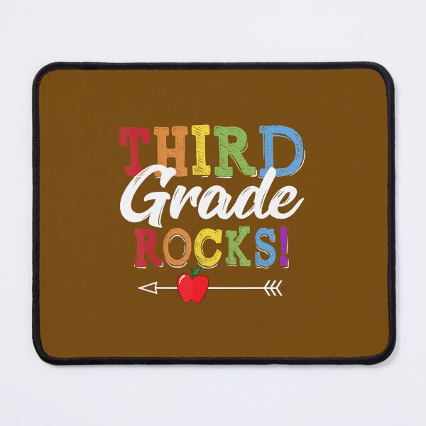 Item preview, Third Grade Rocks Team 3Rd Squad Teacher Back To School designed and sold by wakakfyry76.