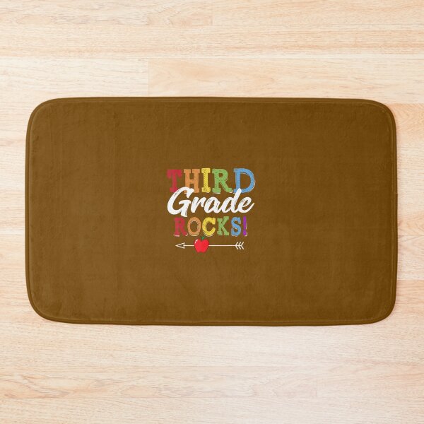 Item preview, Third Grade Rocks Team 3Rd Squad Teacher Back To School  	 designed and sold by wakakfyry76.