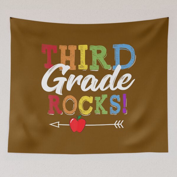 Item preview, Third Grade Rocks Team 3Rd Squad Teacher Back To School  	 designed and sold by wakakfyry76.
