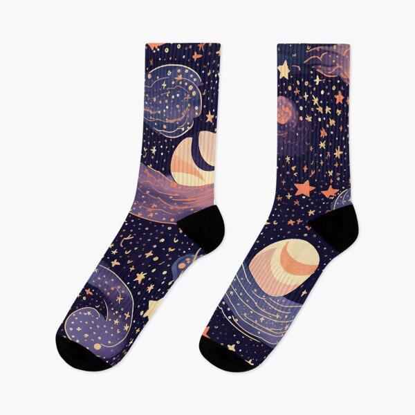 Item preview, Starry Night: Celestial-Inspired Design designed and sold by AdventurerPack.
