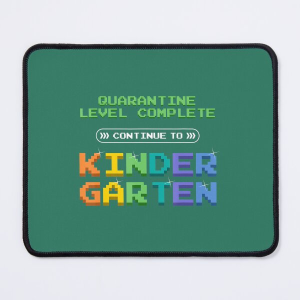 Item preview, Quarantine Level Complete Back To School Kindergarten Gamer  	 designed and sold by vquvvsuvxz98.