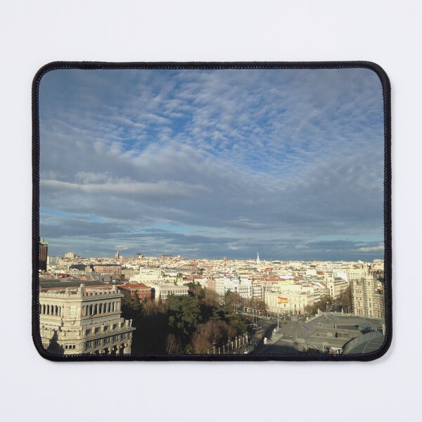 Item preview, photo of a view of Madrid from a height in the spring on a sunny day designed and sold by sonaadalian.