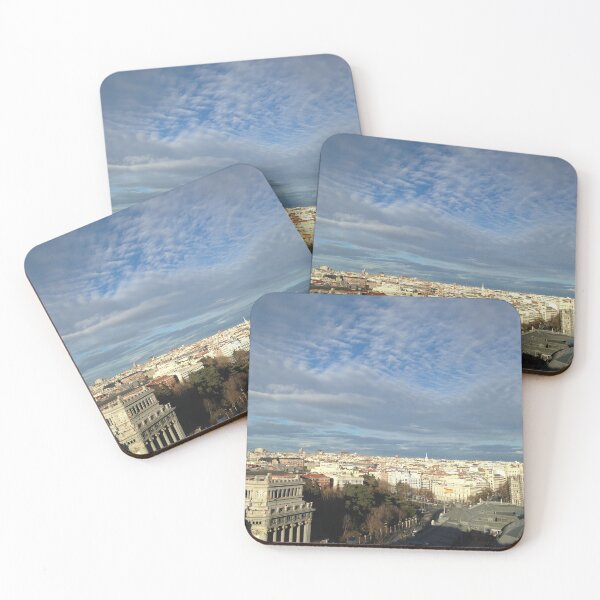 Item preview, photo of a view of Madrid from a height in the spring on a sunny day designed and sold by sonaadalian.