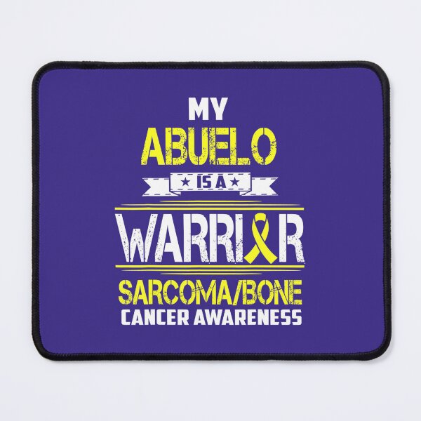 Item preview, Abuelo is a Warrior Sarcoma Bone Cancer Awareness 	 	 designed and sold by dsmzpzpltq86.