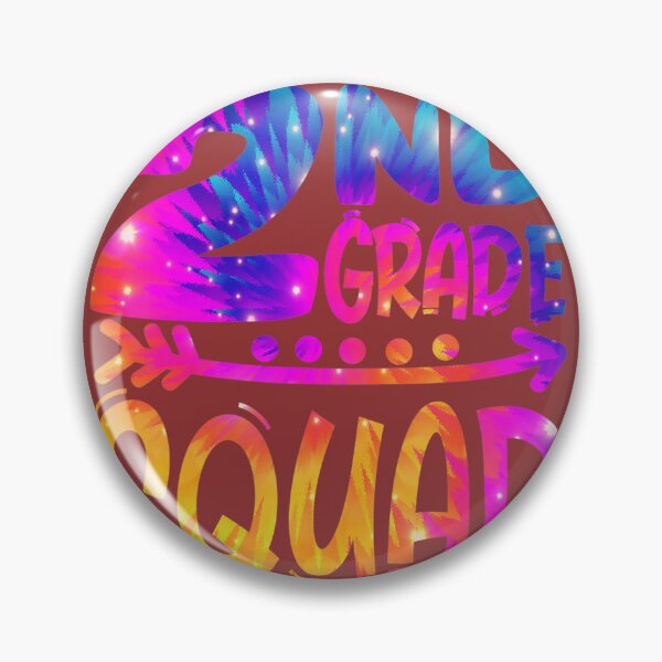 Item preview, Tie Dye 2nd Grade Squad Teacher Student First Day Of School 	 	 designed and sold by jeqompfa83.