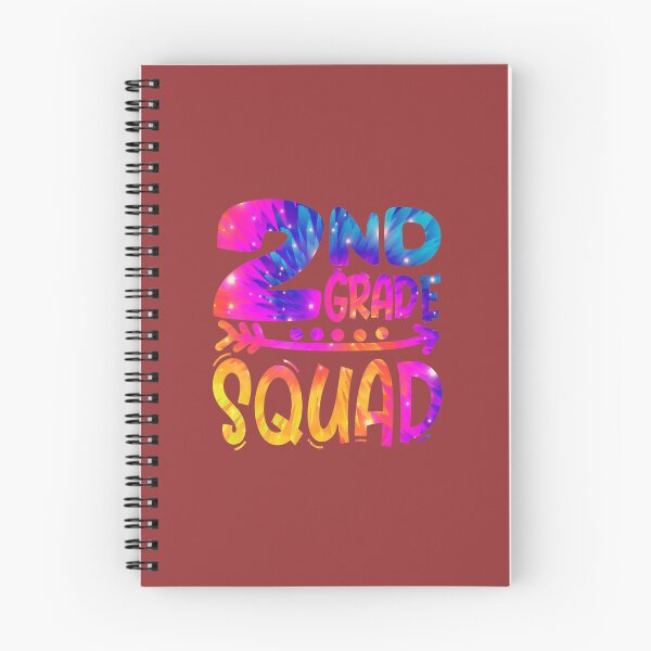 Item preview, Tie Dye 2nd Grade Squad Teacher Student First Day Of School 	 	 designed and sold by jeqompfa83.