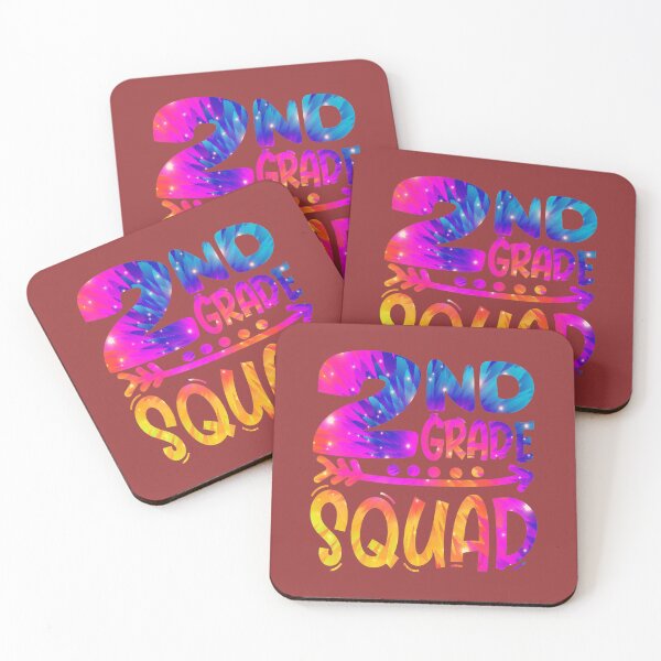 Item preview, Tie Dye 2nd Grade Squad Teacher Student First Day Of School 	 	 designed and sold by jeqompfa83.