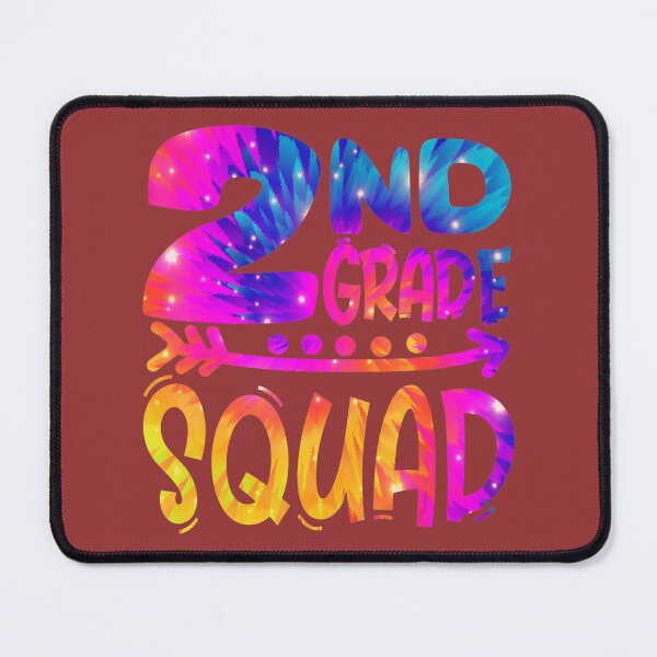 Item preview, Tie Dye 2nd Grade Squad Teacher Student First Day Of School 	 	 designed and sold by jeqompfa83.