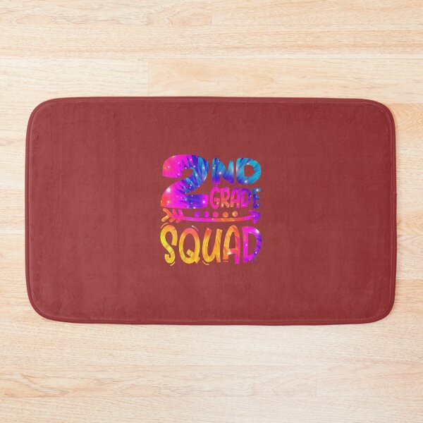 Item preview, Tie Dye 2nd Grade Squad Teacher Student First Day Of School 	 	 designed and sold by jeqompfa83.