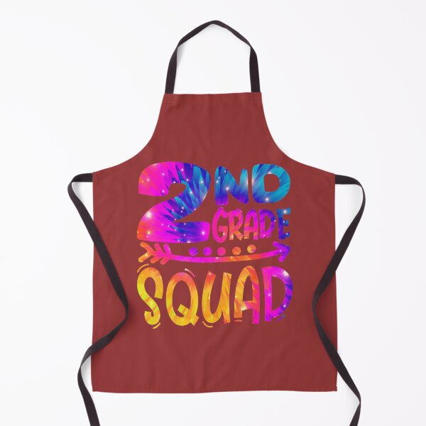 Item preview, Tie Dye 2nd Grade Squad Teacher Student First Day Of School 	 	 designed and sold by jeqompfa83.