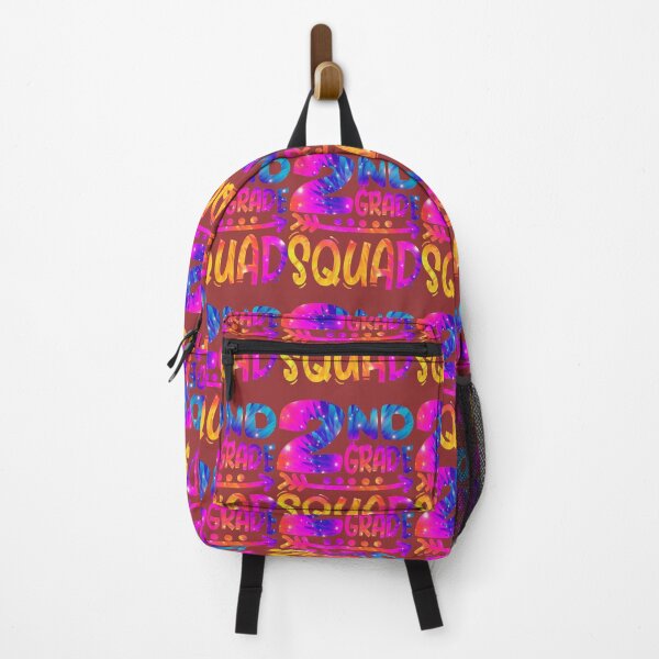 Item preview, Tie Dye 2nd Grade Squad Teacher Student First Day Of School designed and sold by jeqompfa83.