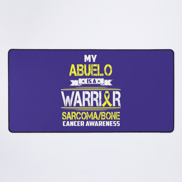 Item preview, Abuelo is a Warrior Sarcoma Bone Cancer Awareness 	 	 designed and sold by dsmzpzpltq86.
