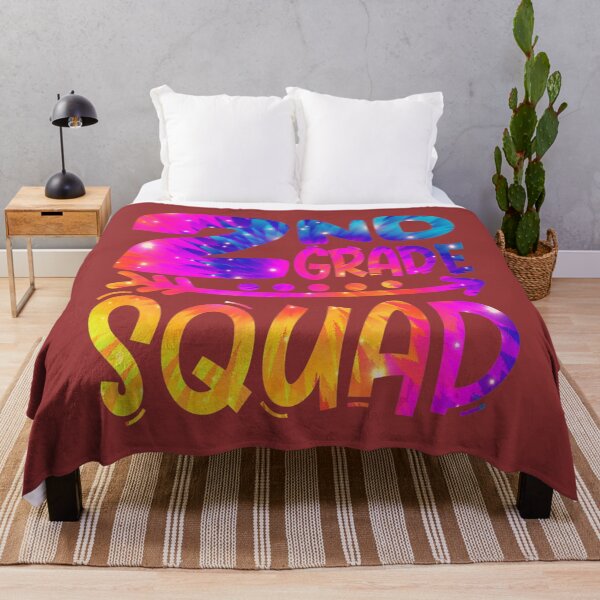 Item preview, Tie Dye 2nd Grade Squad Teacher Student First Day Of School 	 	 designed and sold by jeqompfa83.