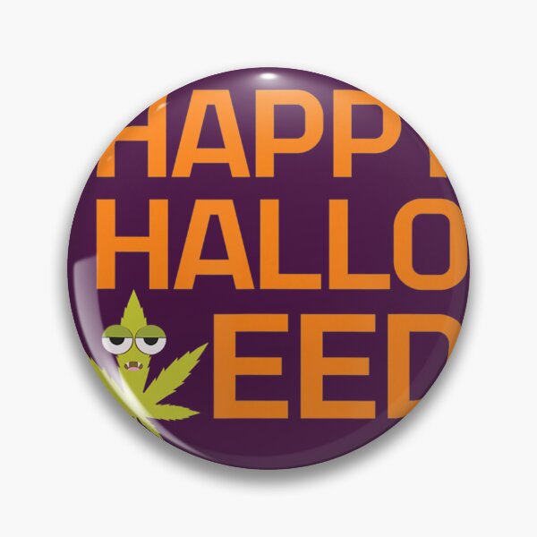 Item preview, Funny Halloween - Happy HalloWeed 	 for Stoner 	 designed and sold by urxlkbbbi94.