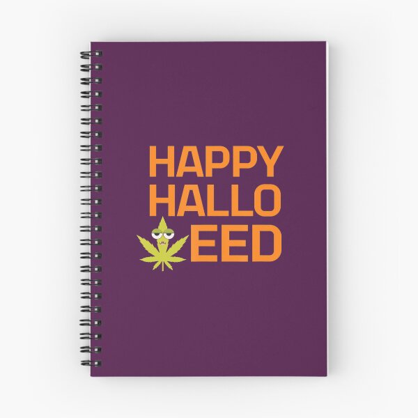 Item preview, Funny Halloween - Happy HalloWeed 	 for Stoner 	 designed and sold by urxlkbbbi94.