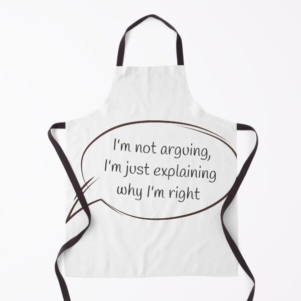 Item preview, I'm not arguing, I'm just explaining why I'm right designed and sold by IDEA-POINT.