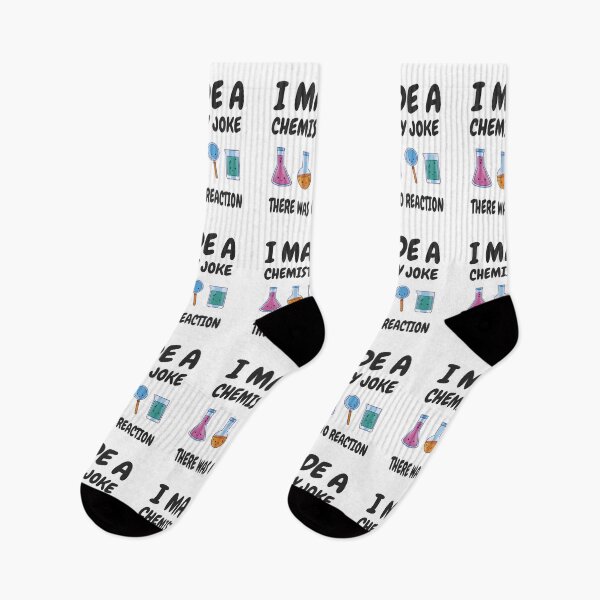 Item preview, Chemistry Joke, There was no reaction designed and sold by HandicraftArt.