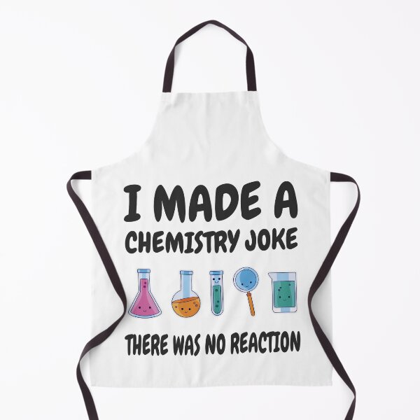 Item preview, Chemistry Joke, There was no reaction designed and sold by HandicraftArt.