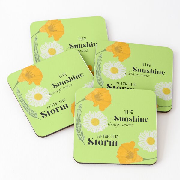 Item preview, Sunshine always comes after the storm designed and sold by AuraSofia.