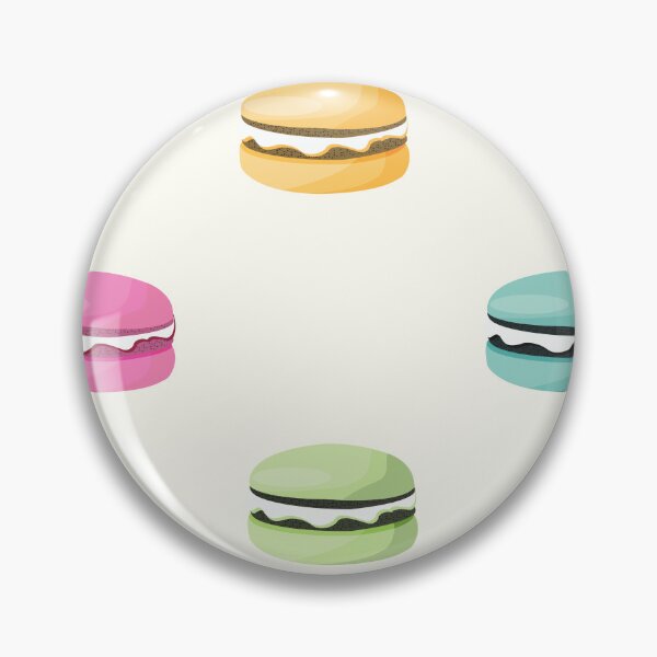 Item preview, Patrón de macarons vibrantes designed and sold by ChibiCollectors.